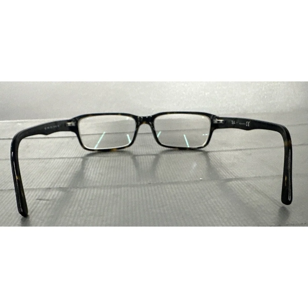 Ray Ban Eyeglasses, Frames Only, RB 5169 5540, 52-16-140, Black/Clear Gradient